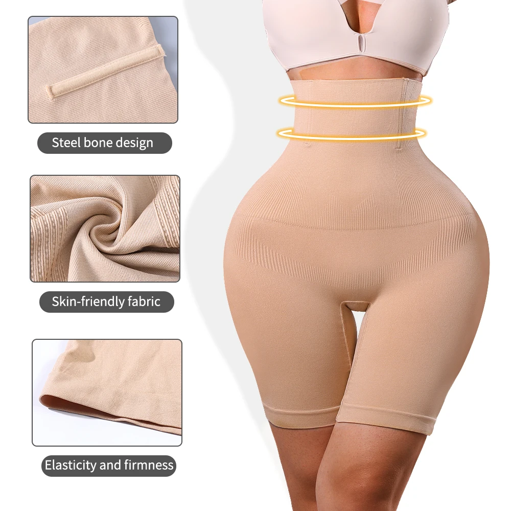 Women Wholesale Seamless High Waist Butt Lifter Tummy Bodysuit Panties Full Body Shapewear For Women