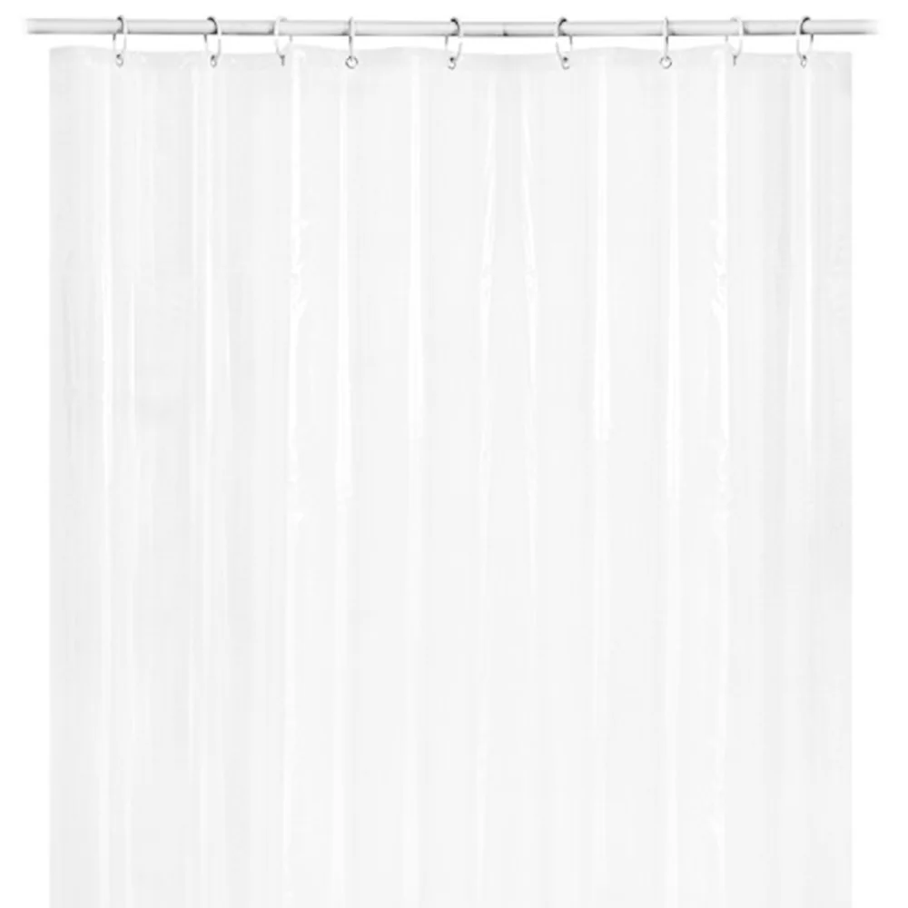 Waterproof shower curtain set  high quality transparent Eco Friendly EVA shower curtain