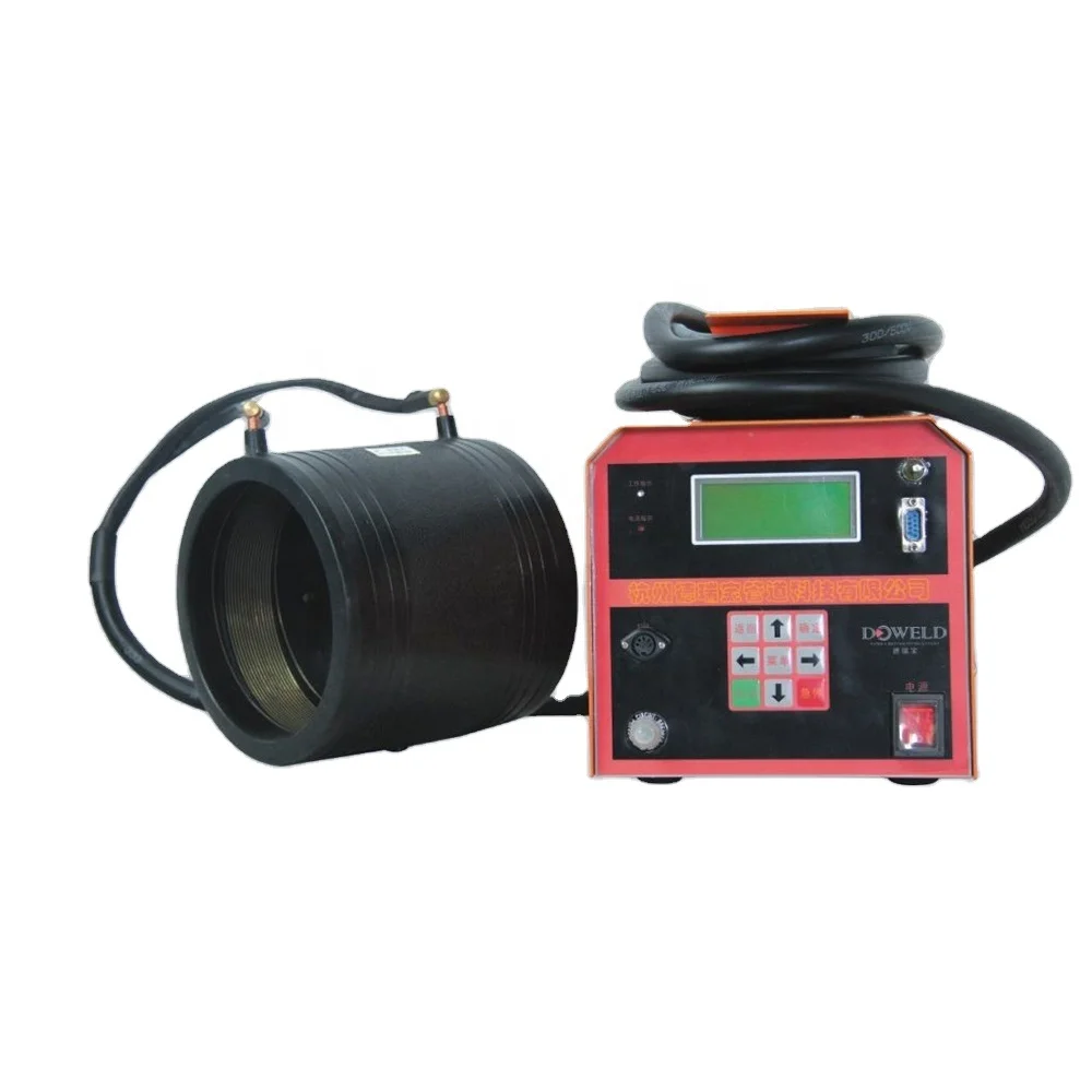 Factory Outlet Portable 3 Inch HDPE Electrofusion Butt Welding Machine Price