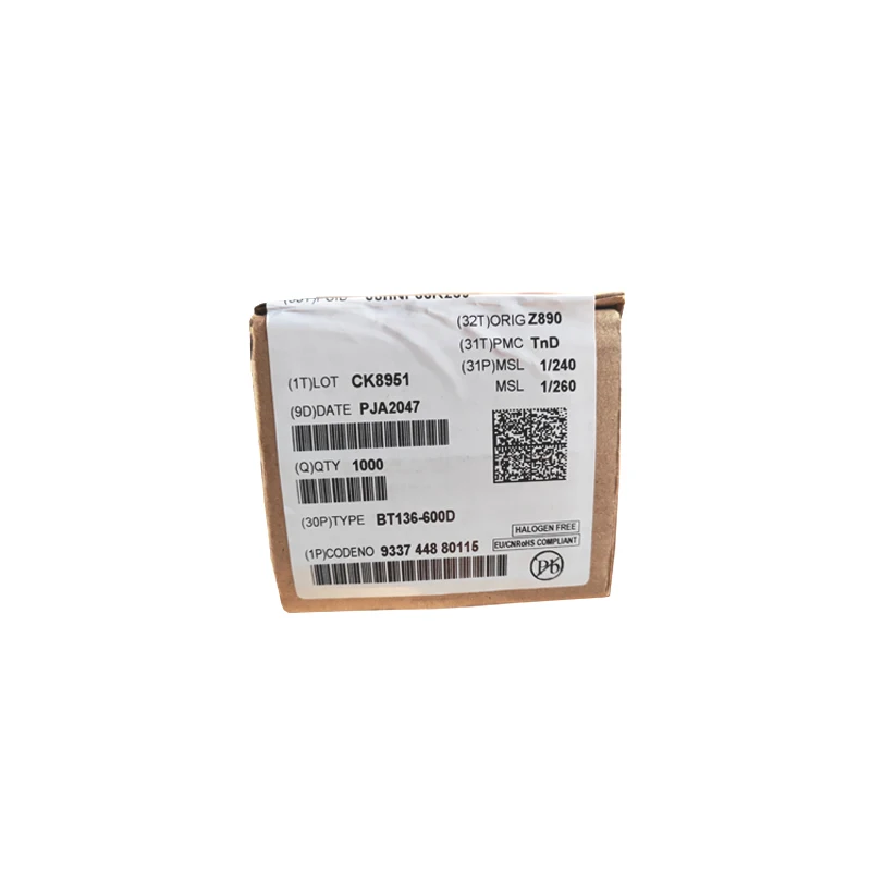 ТРАНЗИСТОР triac 220v ac % triac диммер BT136-600D TO-220