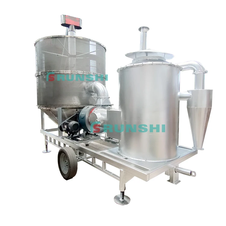 10/15-50 Tons Per Batch Machine Seed Wheat Maize Corn Paddy Rice Grain Dryers for Southeast Asia