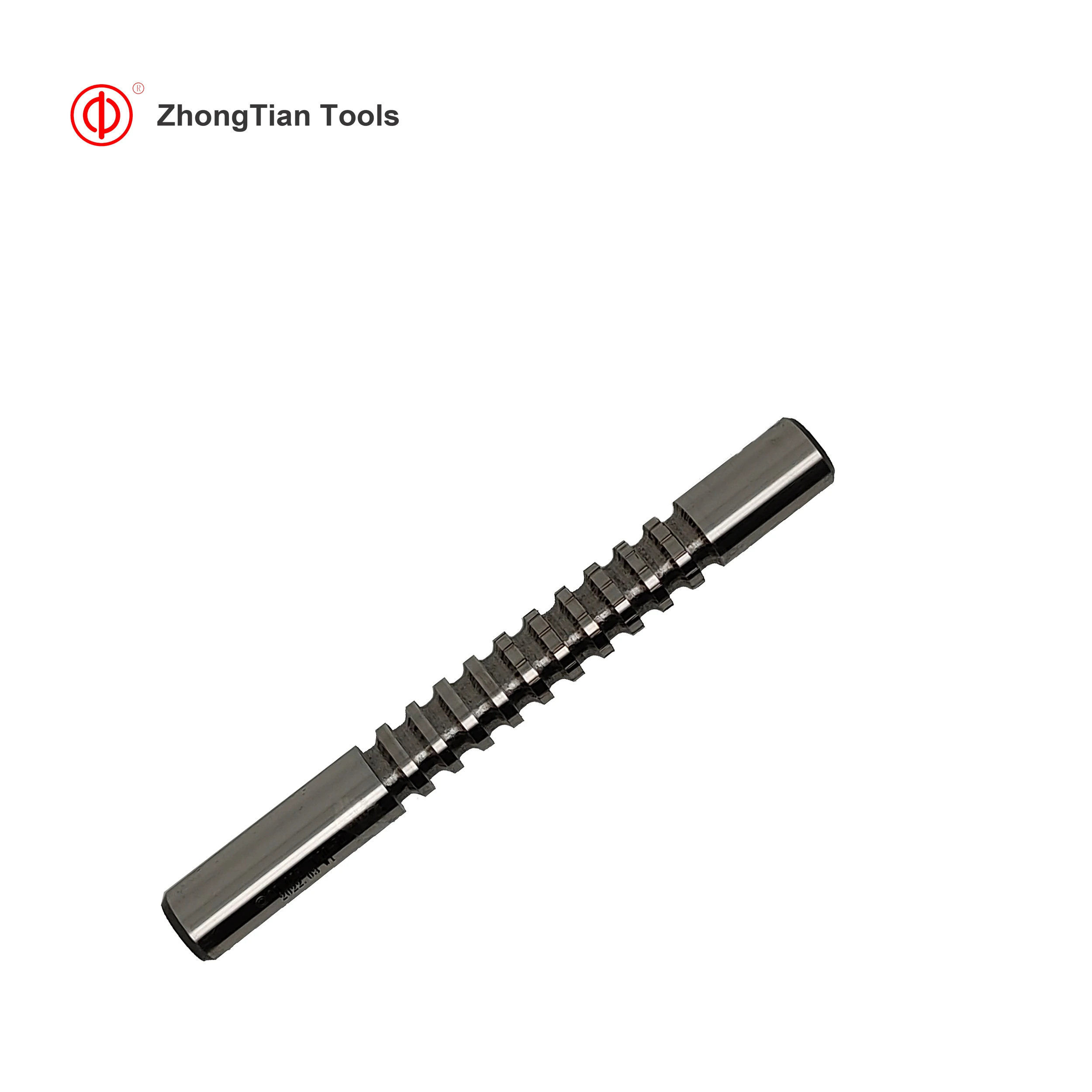 custom high quality Push Type Round Broach Tools HSS broaches shank rotary broaching tools hss cutter