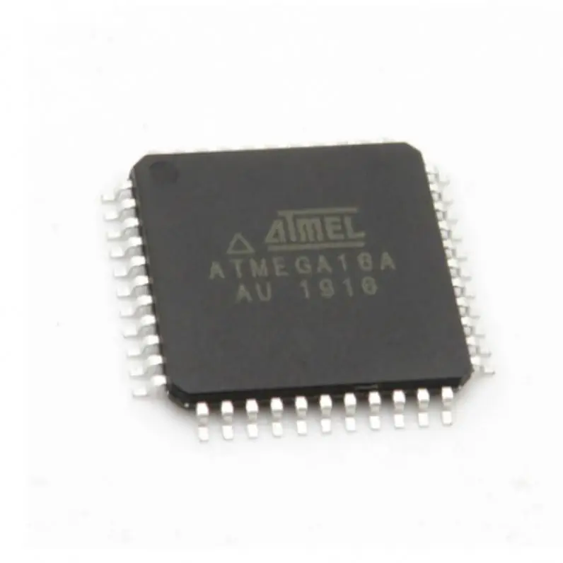 MCU Microcontroller ATMEGA16A-AU ATMEGA16 ARM Cortex RISC Flash Bulk 44TQFP MCU IC Chip ATMEGA16 Electronic Component ATMEGA16A