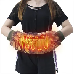 5V USB Hunting Camo Heated Muff for outdoor sport heated handwarmer