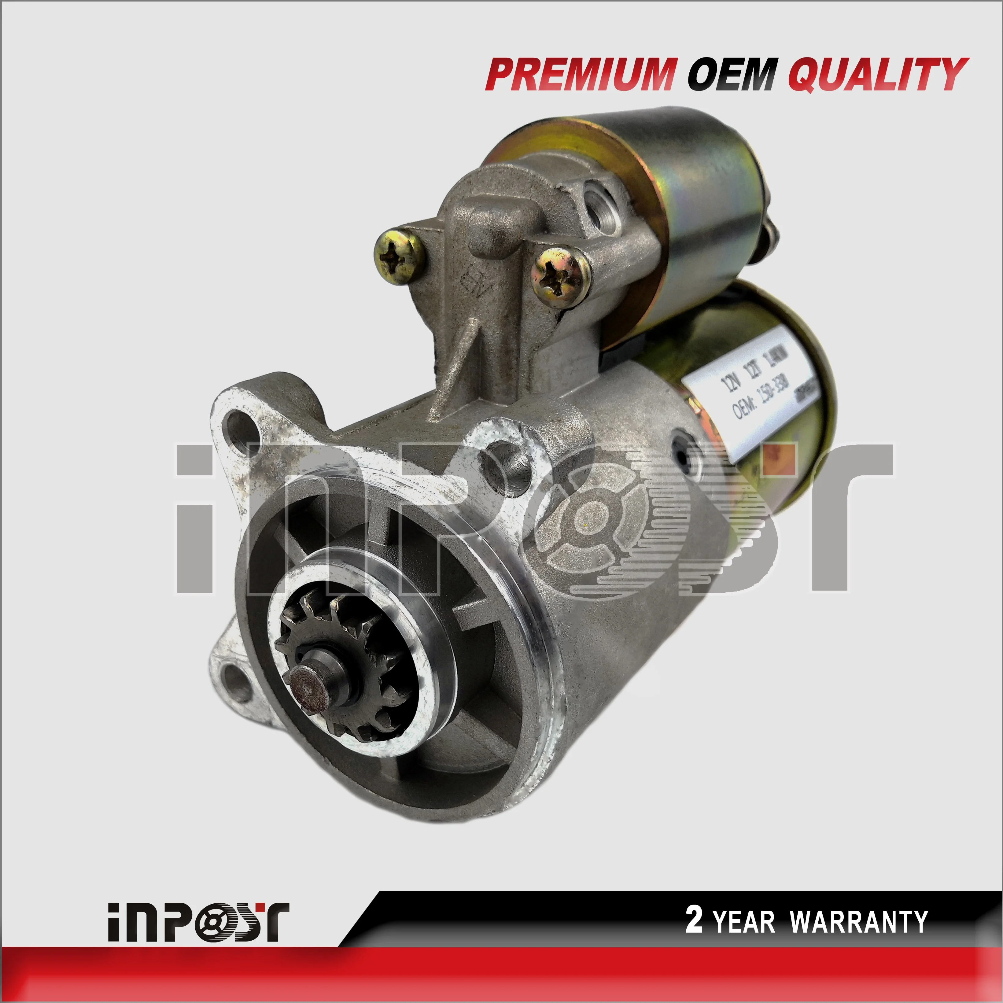 150-338 Starter For Ford F-150 F-250 F-350 W/ 4.6 5.4 V8 & 6.8 V10 2007 2008 2009  F81U11000AA F81UAA