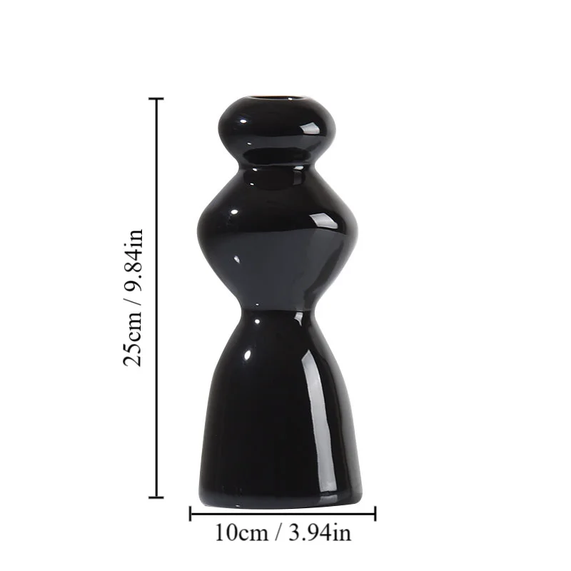 Simple And Advanced Sense Of Flower Arrangement In Ancient Style Home Decoration Ceramic Vase