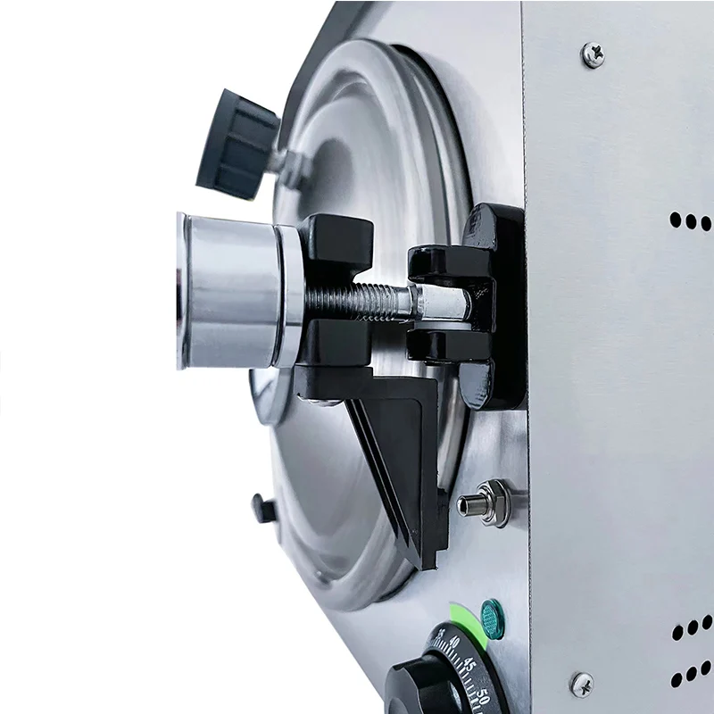 2024 New Hospital clinic Disinfection portable Class B 14L steam sterilizer dental autoclave