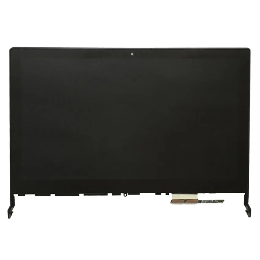 ЖК-дисплей для ноутбука 15,6 дюйма, сенсорная стеклянная панель в сборе для Lenovo Edge 15 80H1 80K9, ЖК-дисплей с сенсорным экраном и дигитайзером 1920*1080
