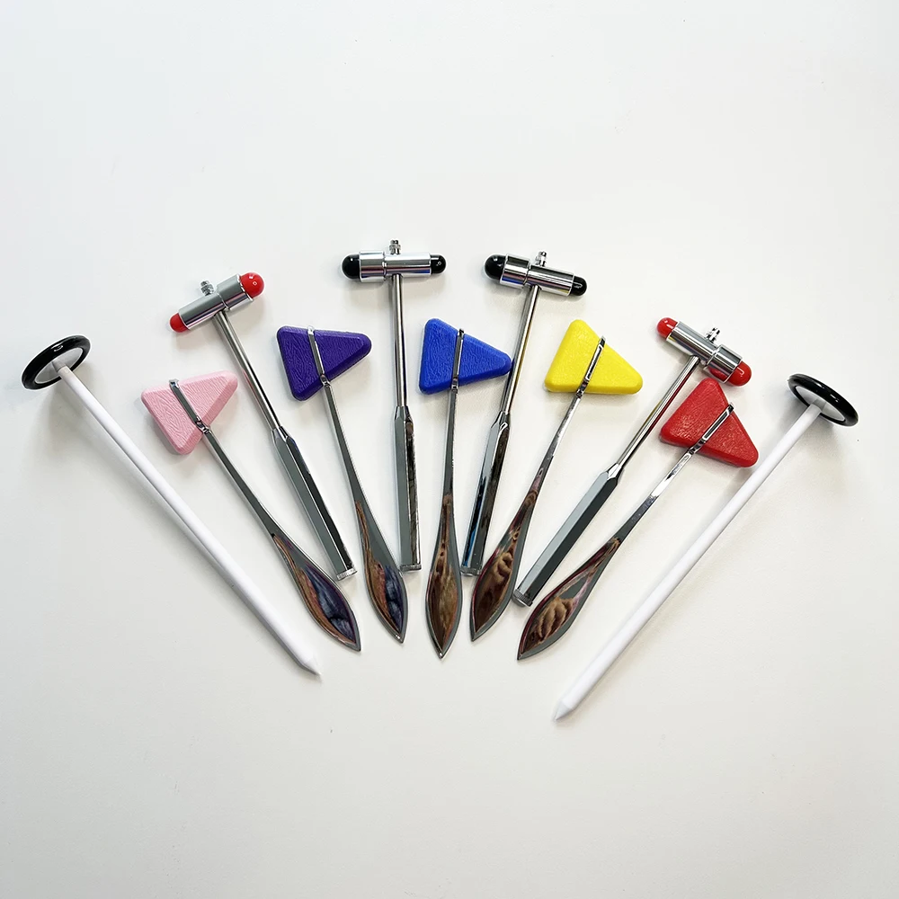 Percussor Tendon Reflex Hammer Round Shape Plastic Knee Patella Hammer