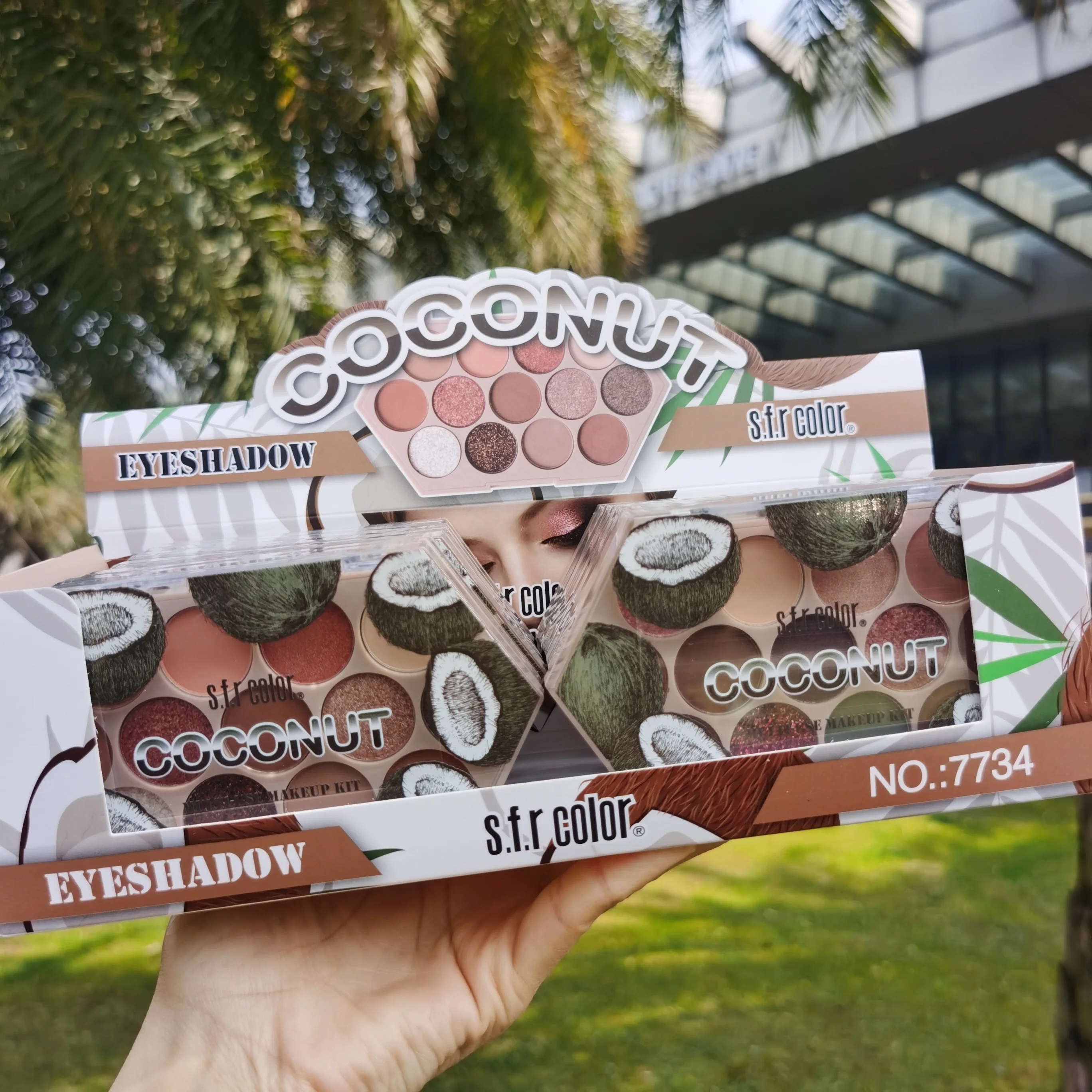 Custom Your Own Brand Vegan Make Up High Pigment Eye Shadow Palette Private Label 15 Colors Eyeshadow Palette