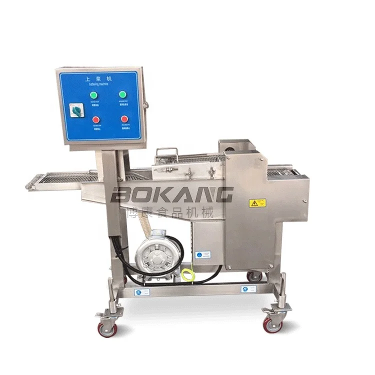
Chicken Shrimp Batter and Breading Machine 