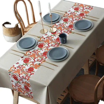 Wholesale Macrame Flower Table Runner Table Runners