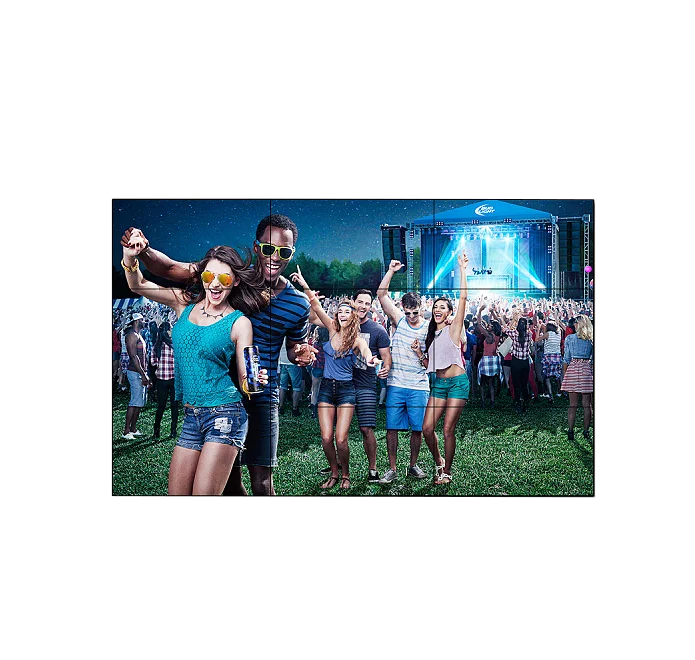 55 дюймов Full Hd бесшовные Multi Touch экран видеостены ЖК-экране телевизора