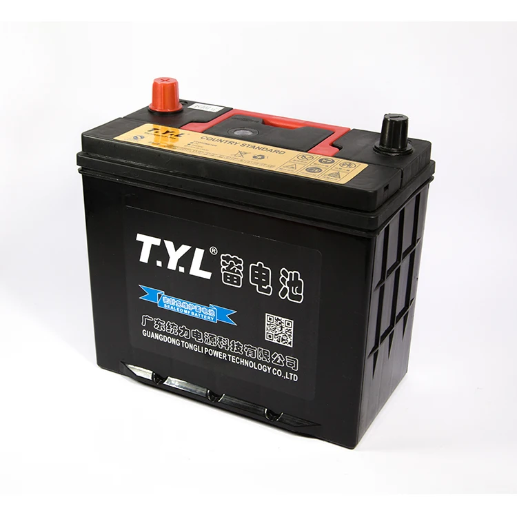 Manufacturer supply 12V AUTO Battery Sealed lead acid Auto Starting battery 12V45AH Car Battery