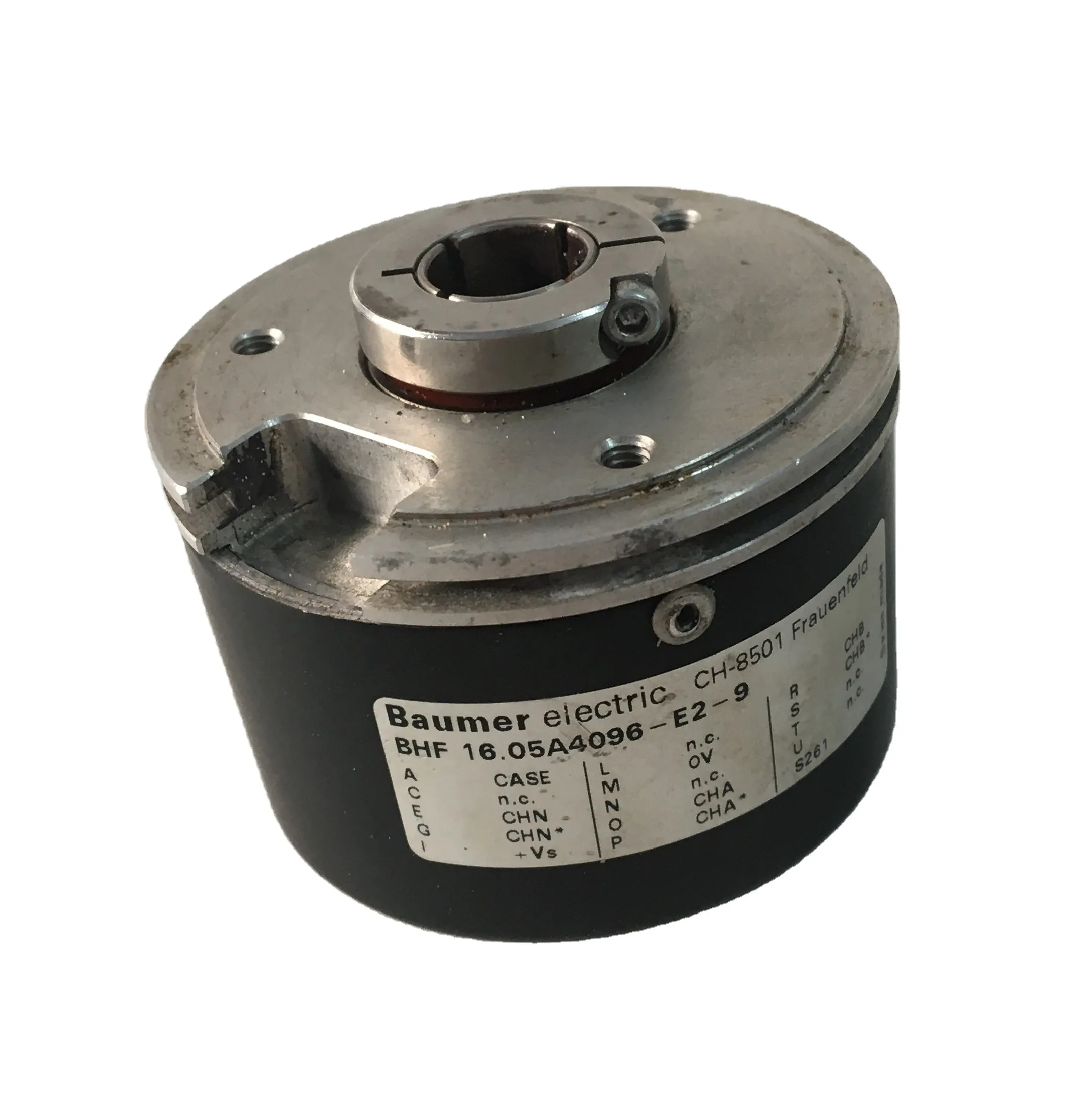 Baumer Электрический CH-8501 BHF 16.05A4096-E2-9 датчик роторный кодировщик