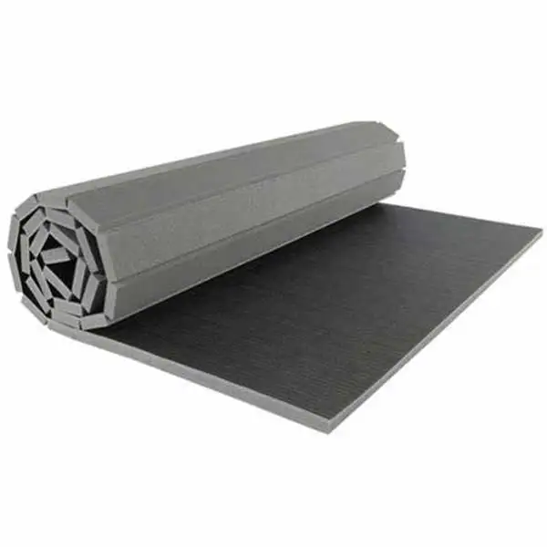  Изготовленные на заказ виниловые поверхности BJJ рулон дзюдо Скручивающиеся боевые искусства XPE пена карате тхэквондо татами айкидо напольные