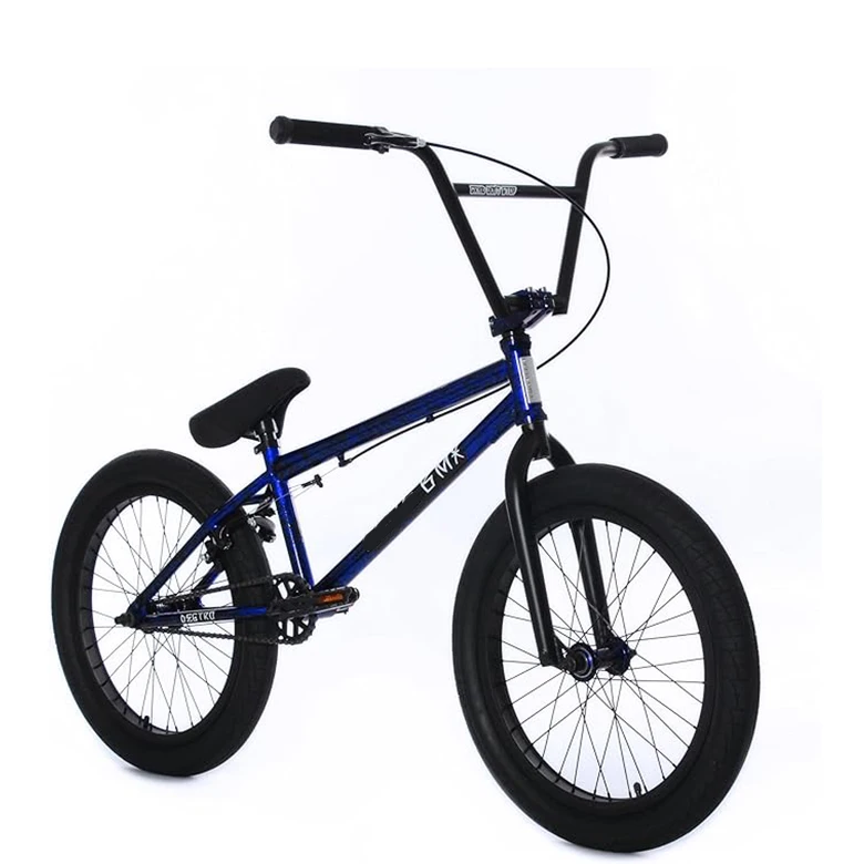 2024 new SENYI China Wholesale China manufacturer grey children 20 inch bmx bicycle customized freestyle bmx bike