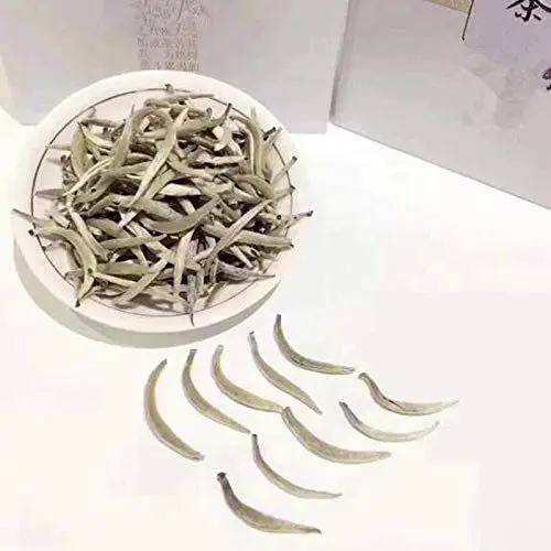 2021 самый популярный китайский чай Bai hao yinzhen/Серебряный игольчатый для напитков сырье