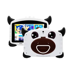 Kid Educational Pc Gaming 7 Inch Learning Tablets Pc For School Enfant Tablette Educative Kids Pad Tablet