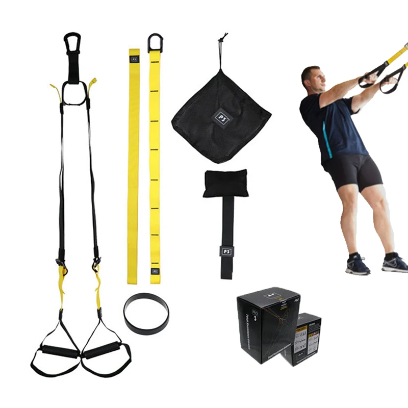 Quality Exercise Resistance Bands Hanging Training Belt Elastic Straps Gym Workout Pull