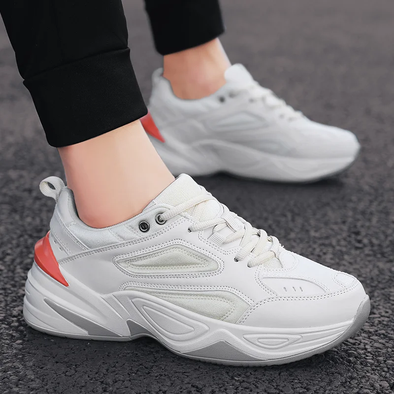 
Men Casual Training Shoes fashion male Sneakers Durable Outsole Trainer Zapatillas Deportivas Hombre Fashion Sport Running Shoes 