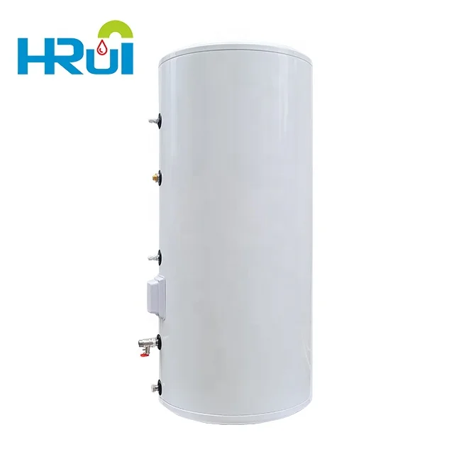 Factory Supply Pressure Stainless Steel  Air Conditioner Heat Recovery Tank 200L Thailand Sealed Electric Water Heaters