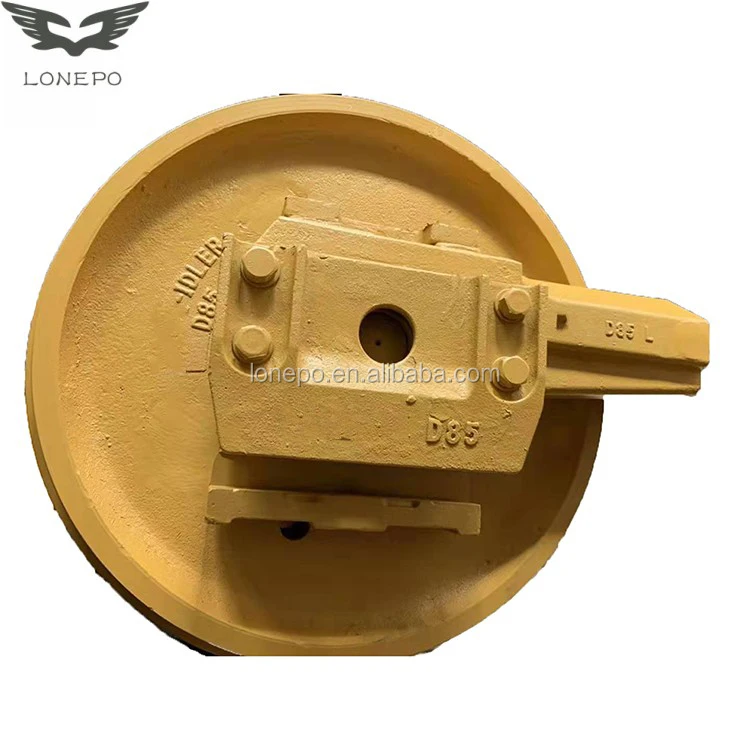 Bulldozer D85A D75S-5 SD22 front idler wheel dozer idler assy 150-30-22118