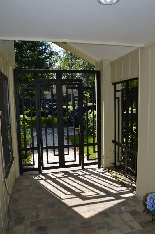 CBMmart Luxury Beautiful Residential High Quality Main Gates Designs High Quality Aluminum Gate