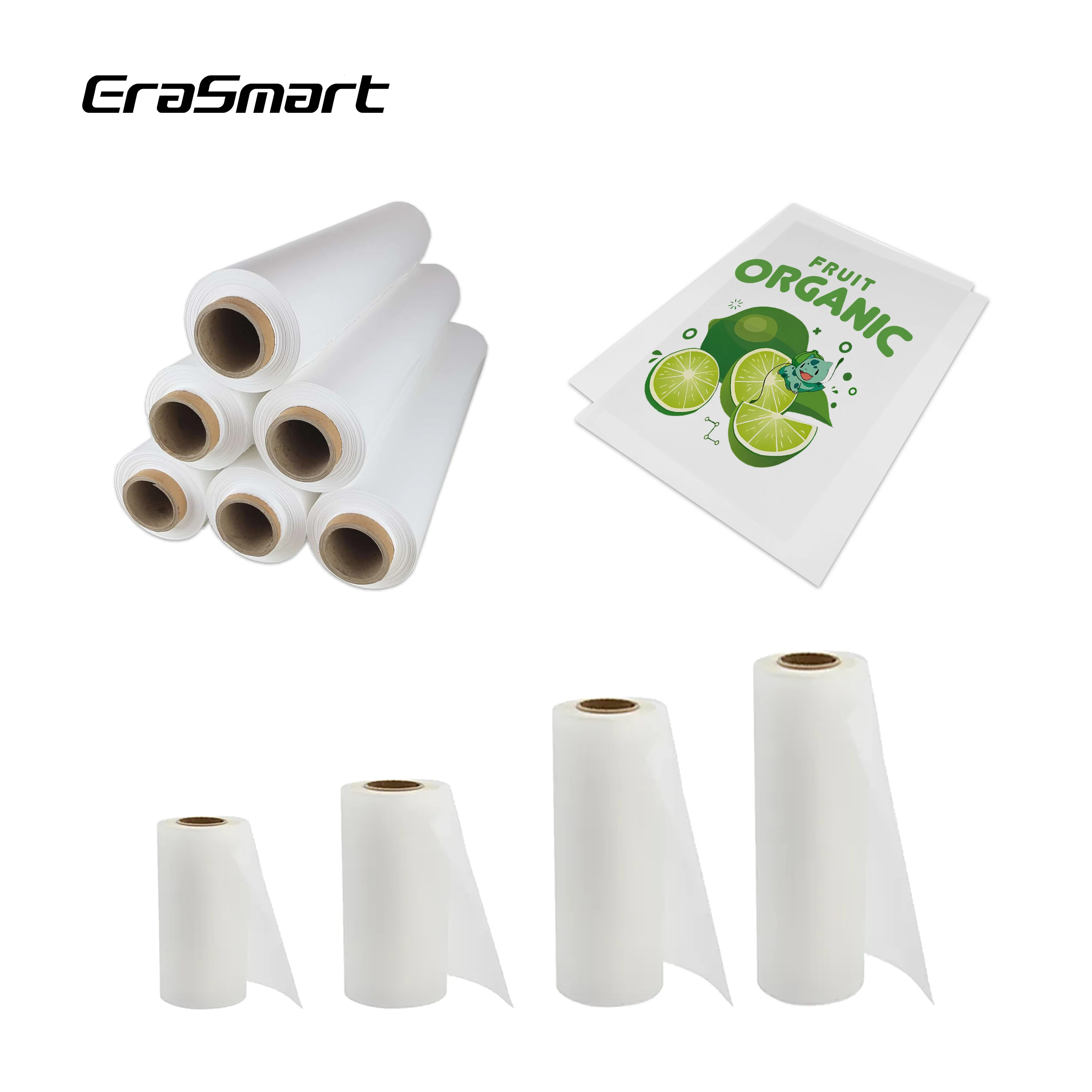 Erasmart A3 Dtf White Ink Heat Transfer Pet Film Digital Tshirt Printing Machine Dtf Film For L1800 1390 Head Printer