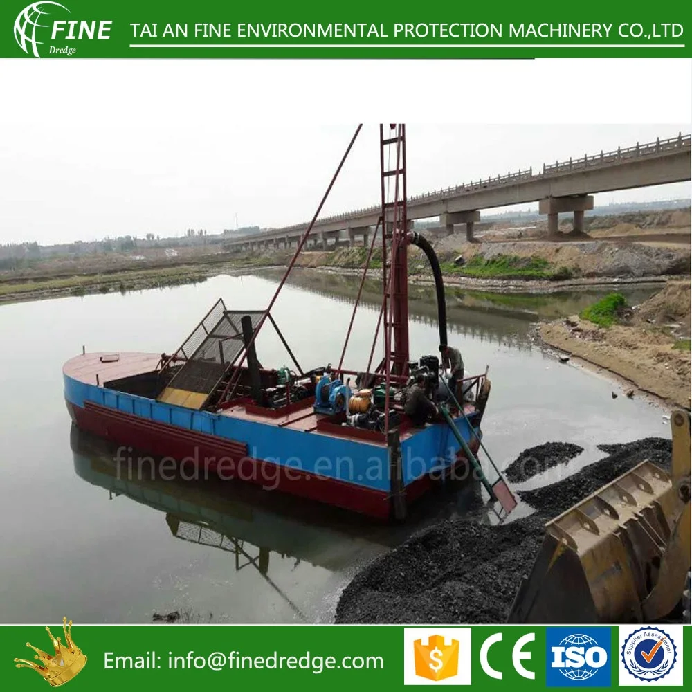 mini small dredger ships for sale