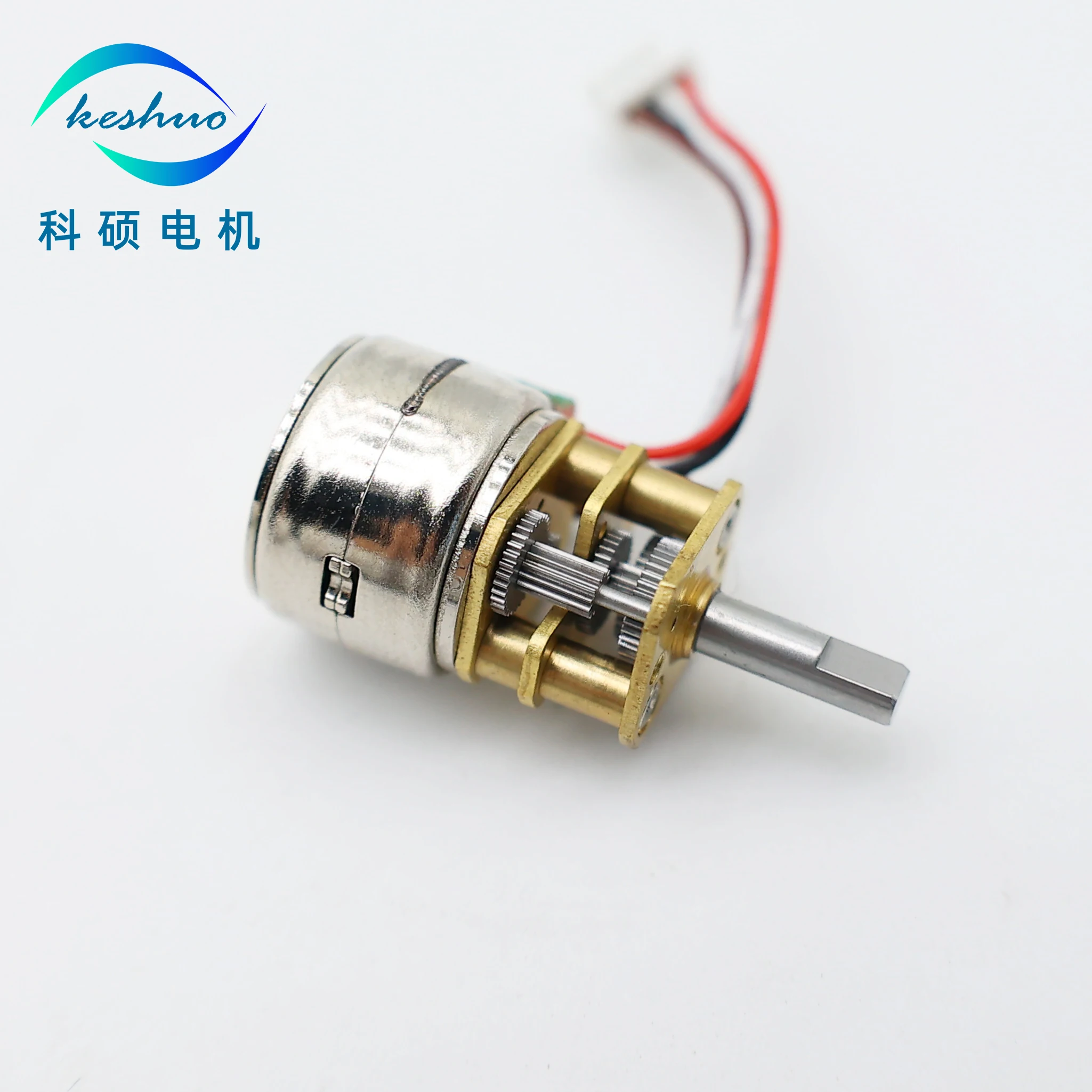 15mm dc gear stepper motor 12v 15by magnete permanente stepper motor