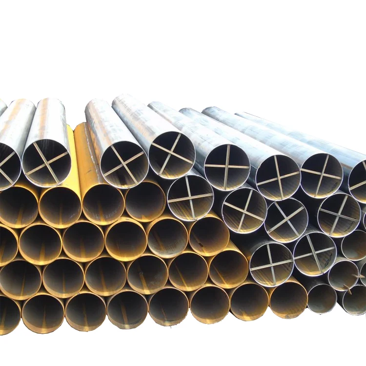 API 5L LSAW Carbon Steel Welded Pipe with straight tube