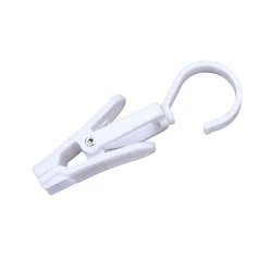 Ruilang  Large Shopping Mall Display Plastic Sock Hanger With Clip