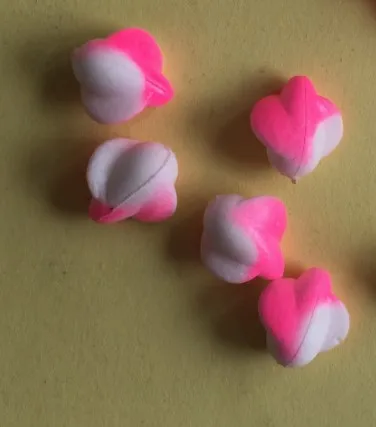 EPS foam spinner floats for surf fishing rigs