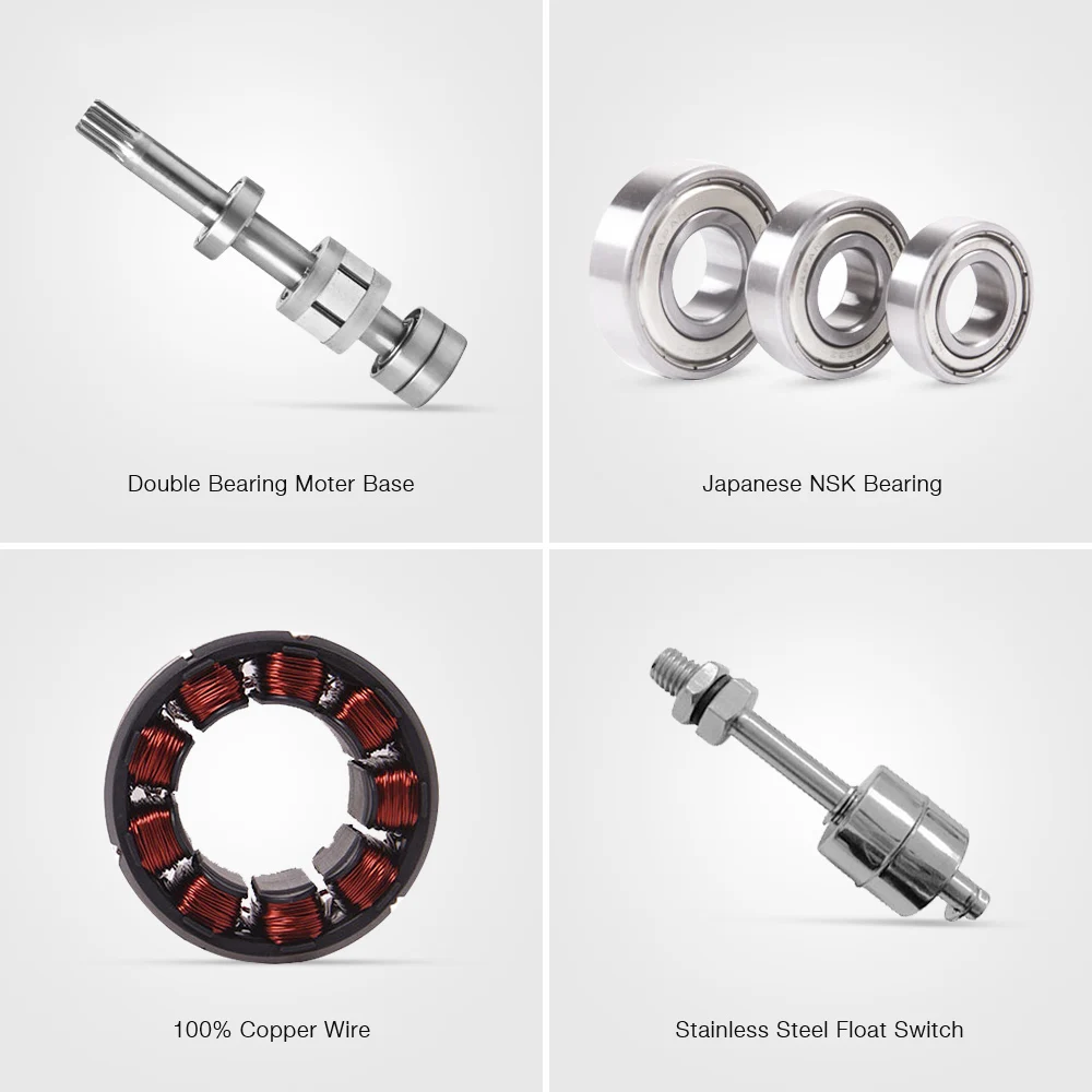 Solarborn well controlled 6hp solar water pump with turbine type