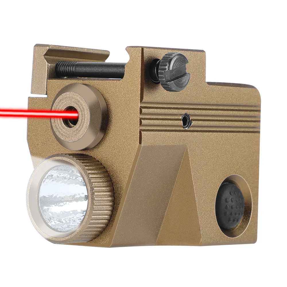 Class IIIA Grade Laser Combo Red Laser Sight Aluminum Metal Red Beam Laser Sight