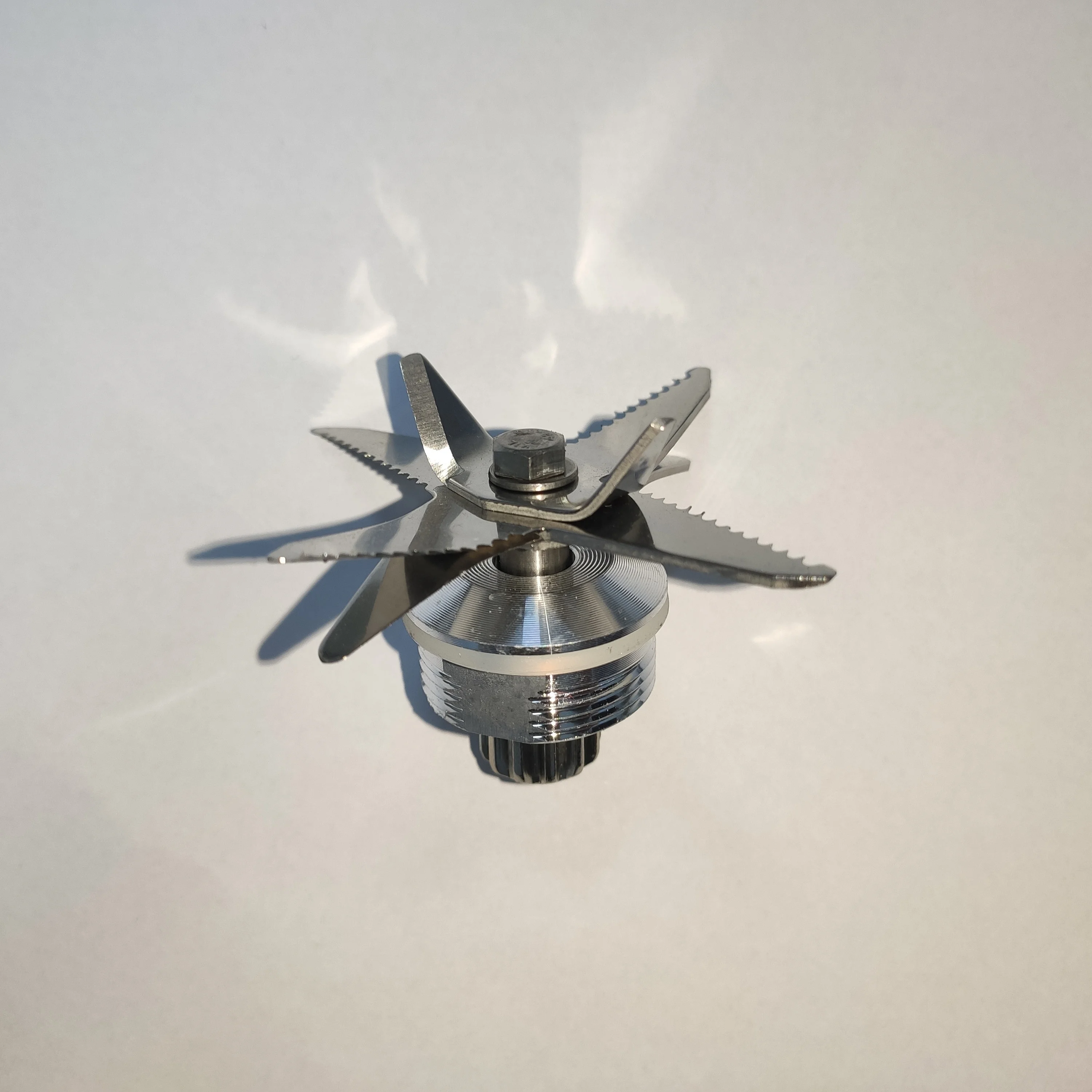 Glosok commercial blender wholesalers household blender blade mixer wet cut blade blender spare parts 8 blades