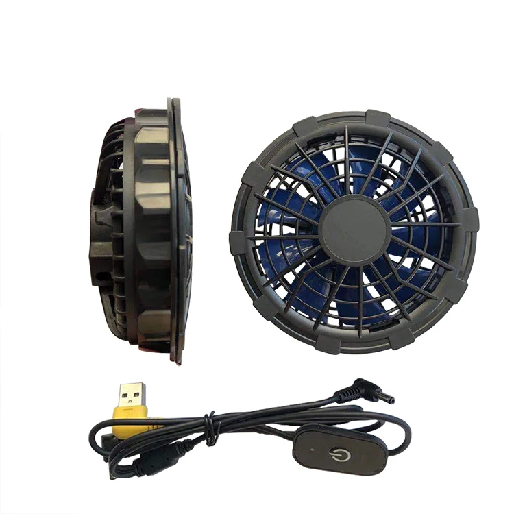 USB Brushless Motor Fan Clothes For Sun Protection Clothing Outdoor Cooling Fans Brushless Fan