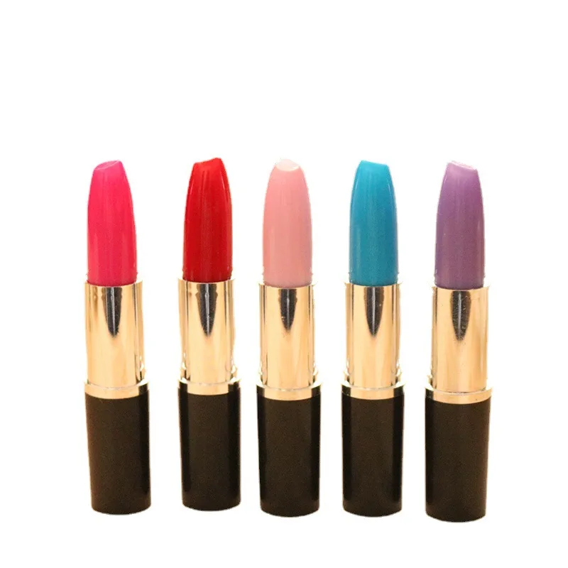 2023 Personality Fancy South Korea Lipstick Ballpoint Pen Ladies Girl Promotional Gift Pen Lovely Ball Pen