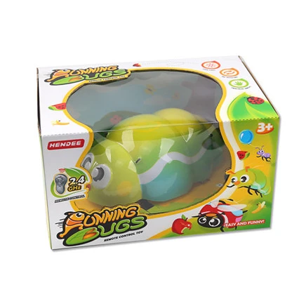 
Remote Control Insect Toy Luminous Robot Electronic Digital Insects Pet RC Beetle Bug Animals Toys For Kids 