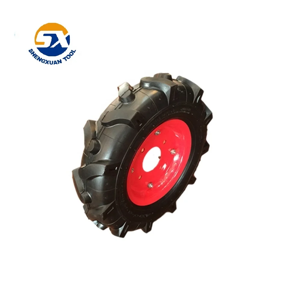 agriculture and tiller machine rubber tractor wheel 400-10