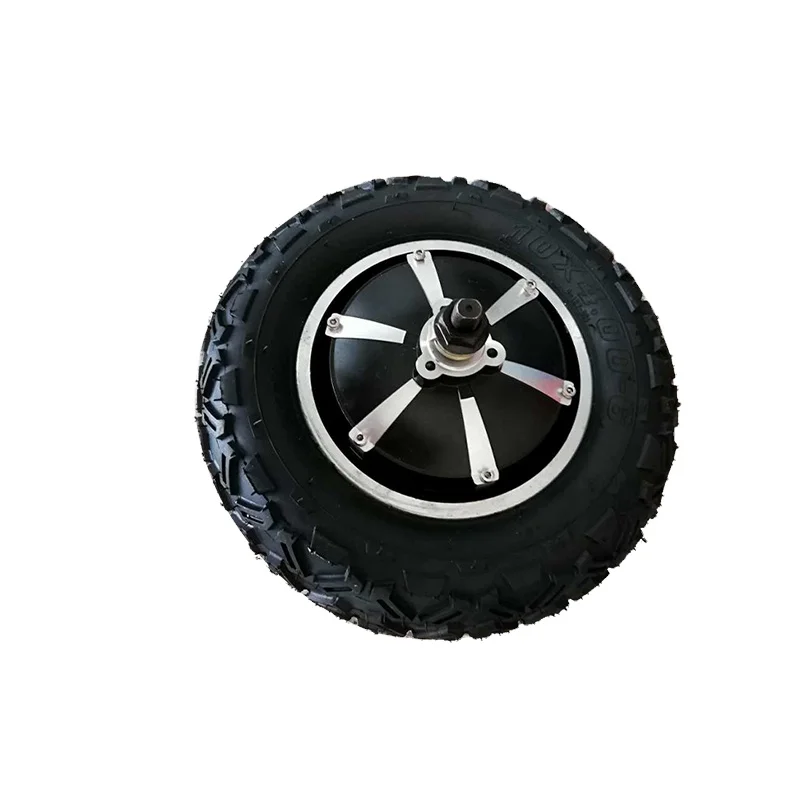LY 10 Inch Geared High Torque 59N.m Low Speed 12km/h Brushless Hub Motor Wheel for Wheelbarrow
