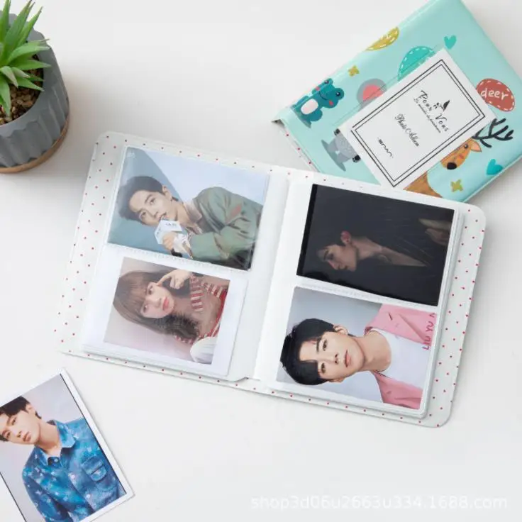 SmallOrders G020801 New product 5 inch 6 7 interstitial family photo album large capacity Custom