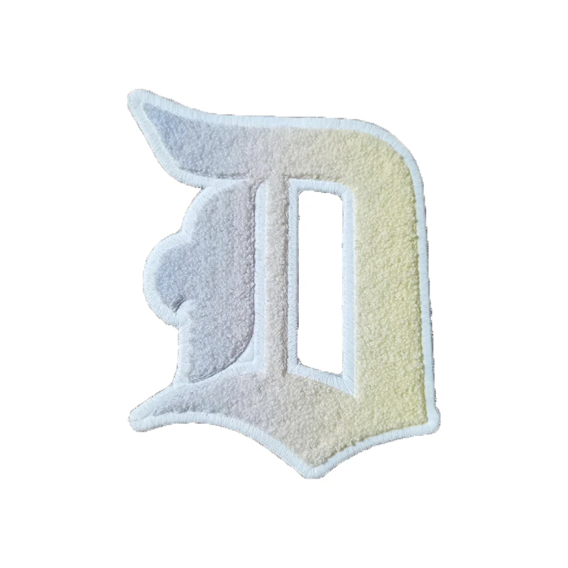 Fashion Caps Clothes Embroidered Badges Custom Embroidery Printing Patches Printing Stitches Twill Works Iron on Patches