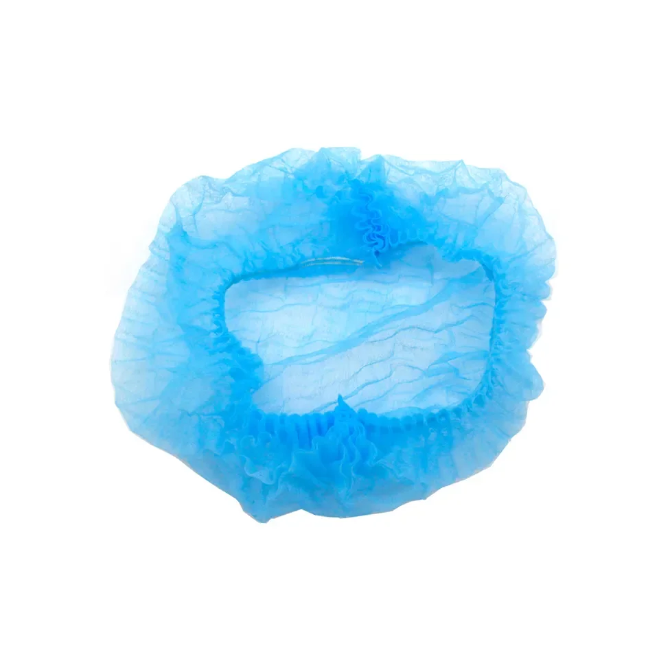 Surgical strip clip caps Disposable Medical Hair cover nonwoven bouffant cap