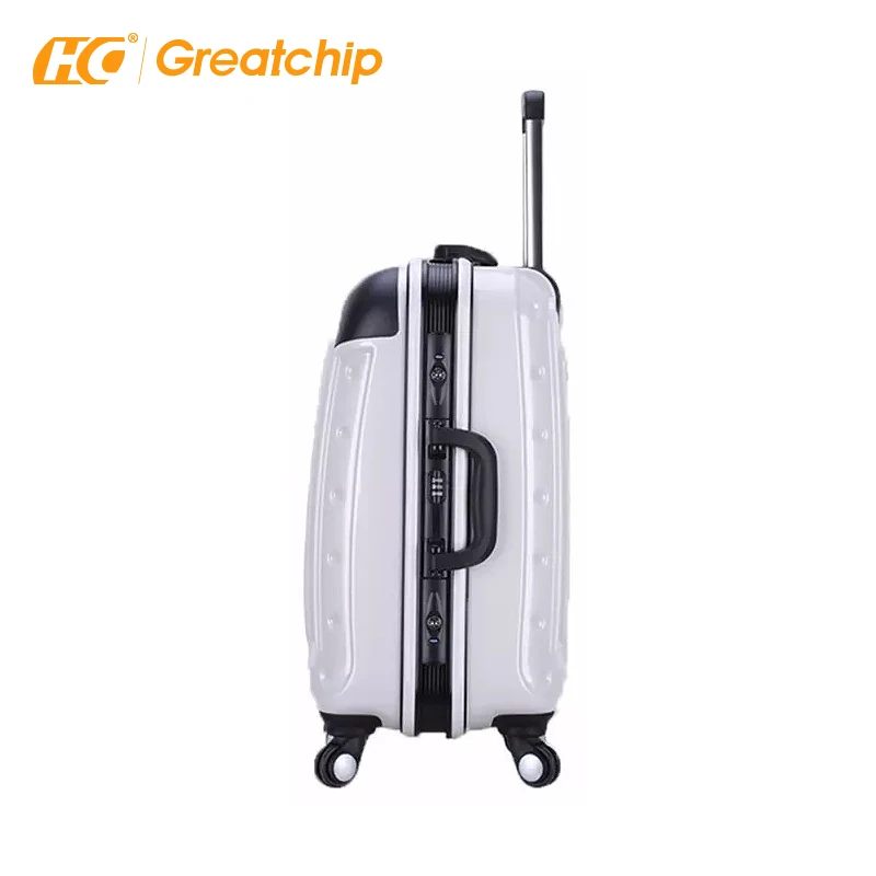Transformers luggage trolley PC trolley ride on carbon fiber suitcase