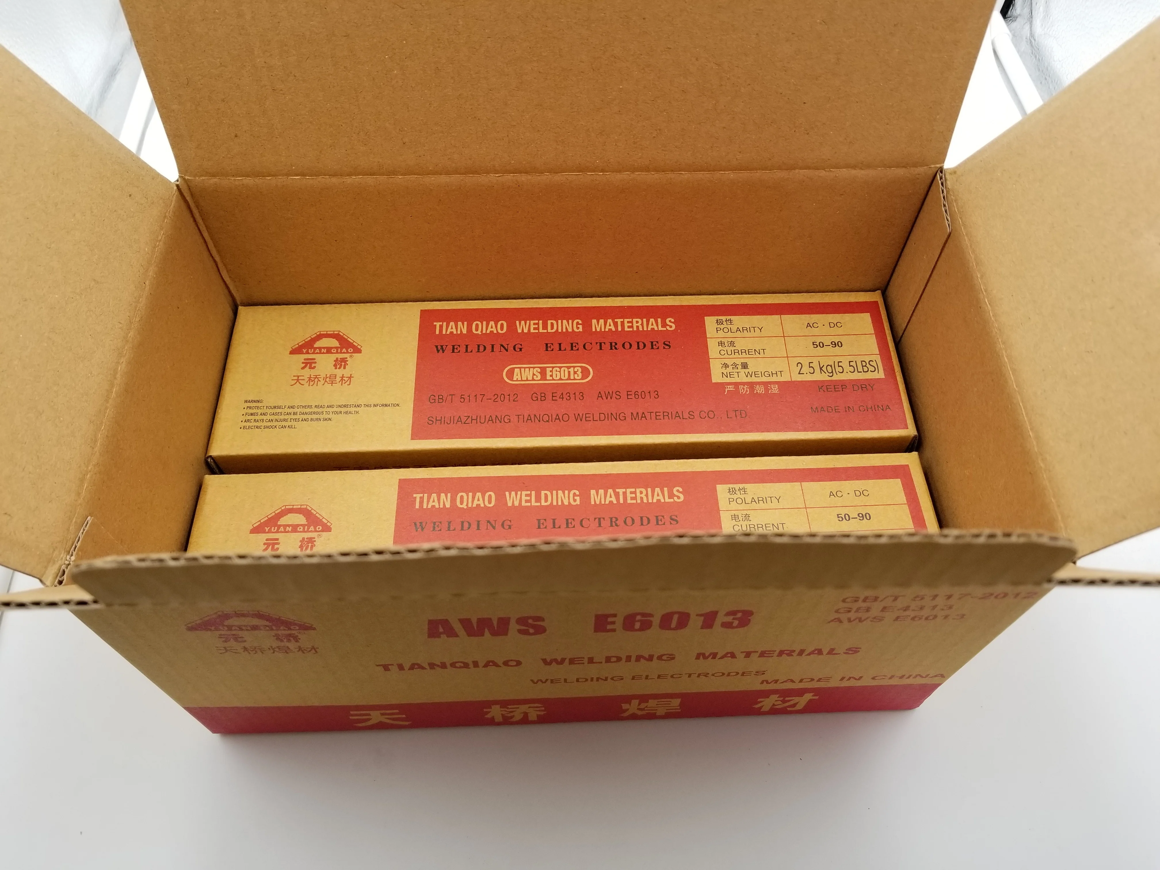 Mild Steel Welding Electrode J421 J422 Welding Rods E6013 E4303 Specifications