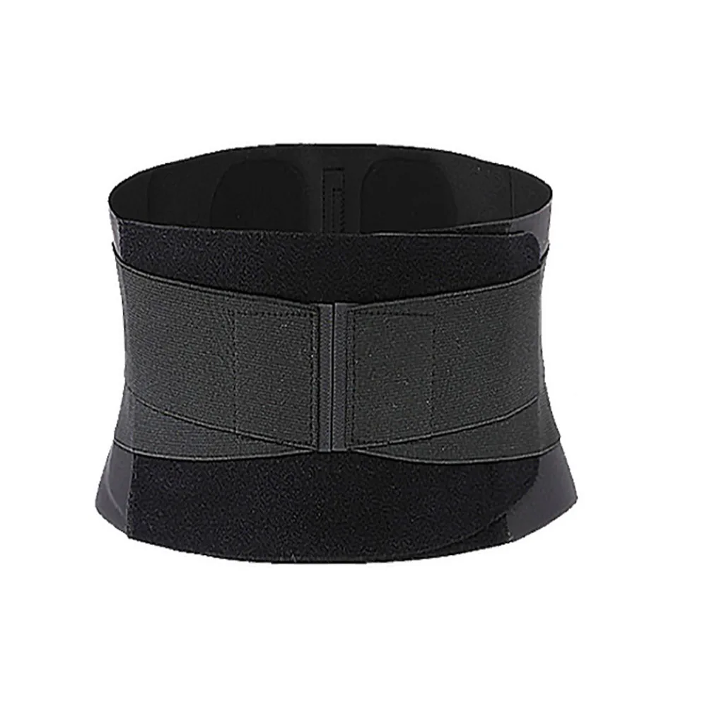 New design fabric skin friendly soft super slim support double pressure waist trimmer belt for men and women