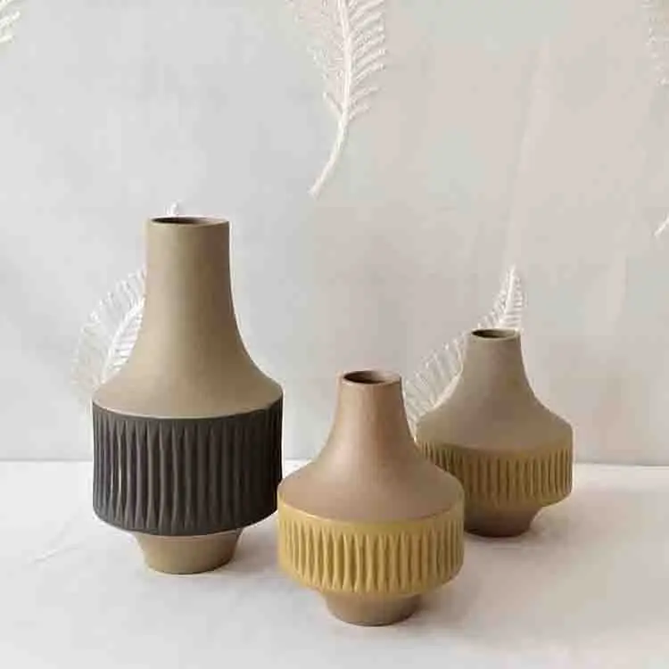 Wholesale Ceramic Mini Vases For Home Decor Cheap Table Top Small Porcelain Vase