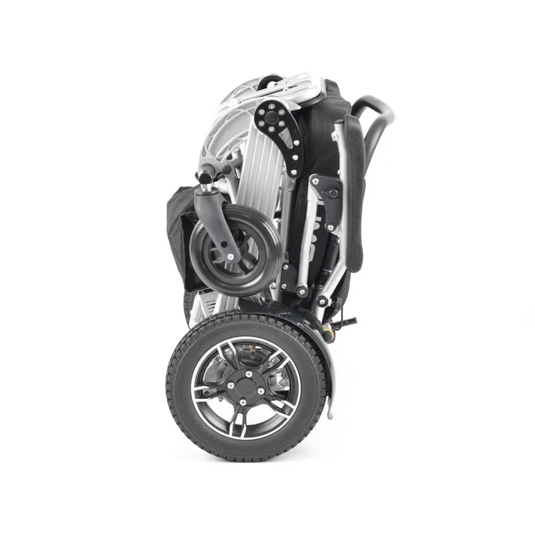 2022 Nomico Elektriline Ratastool Motor Drive Aluminium Body Electric Wheelchair